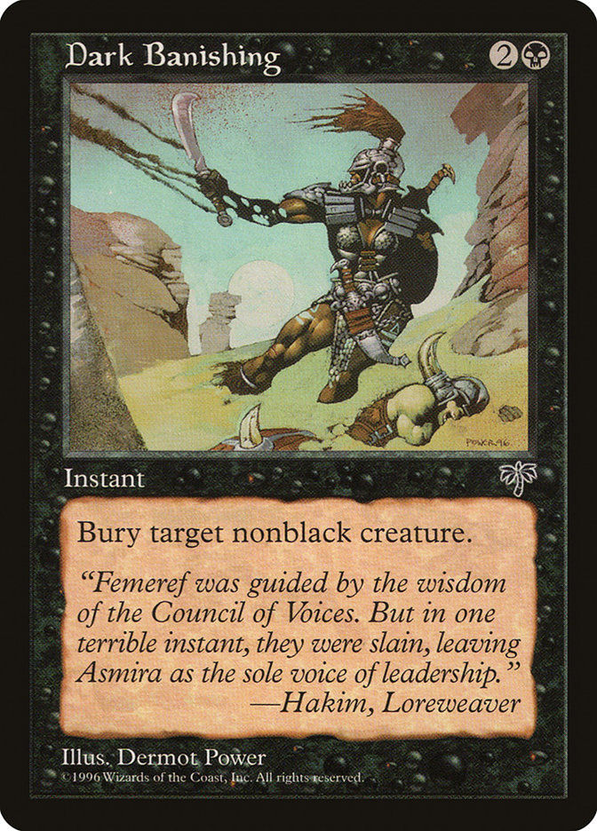 Dark Banishing (MIR) (115)