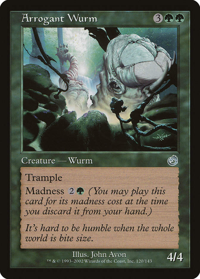 Arrogant Wurm (tor)
