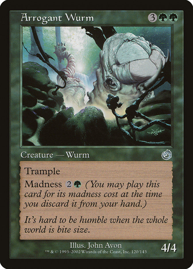 Arrogant Wurm (tor)