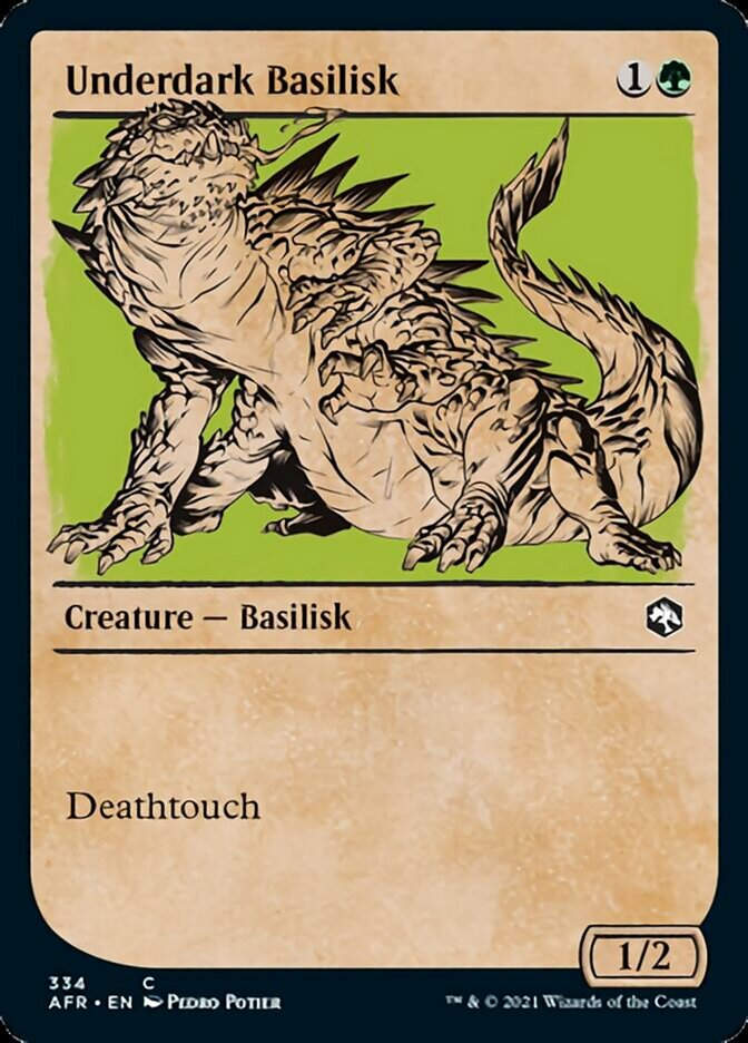 Underdark Basilisk (AFR) / Showcase