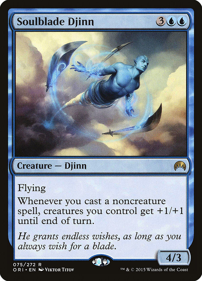 Soulblade Djinn (ORI) (75)