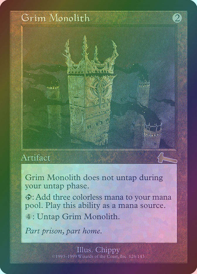 Grim Monolith (ULG) (126) / Foil