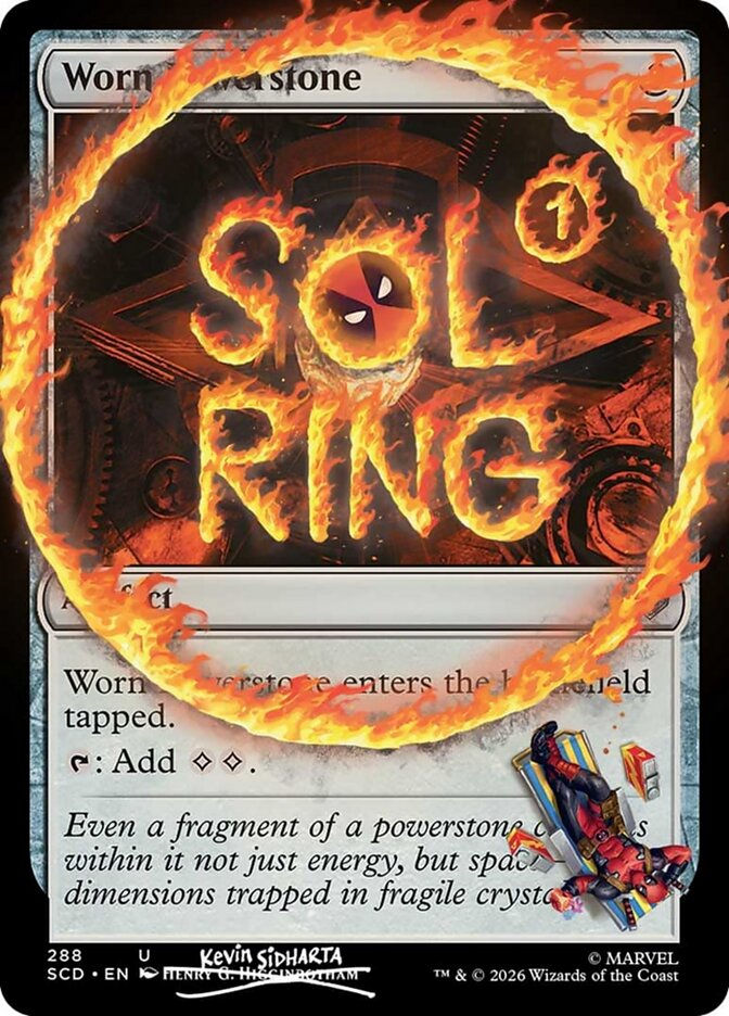 Sol Ring (SLD) (IFIYW-5)