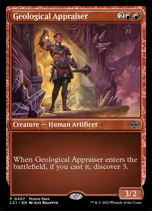 Geological Appraiser (lci) / Promo Pack