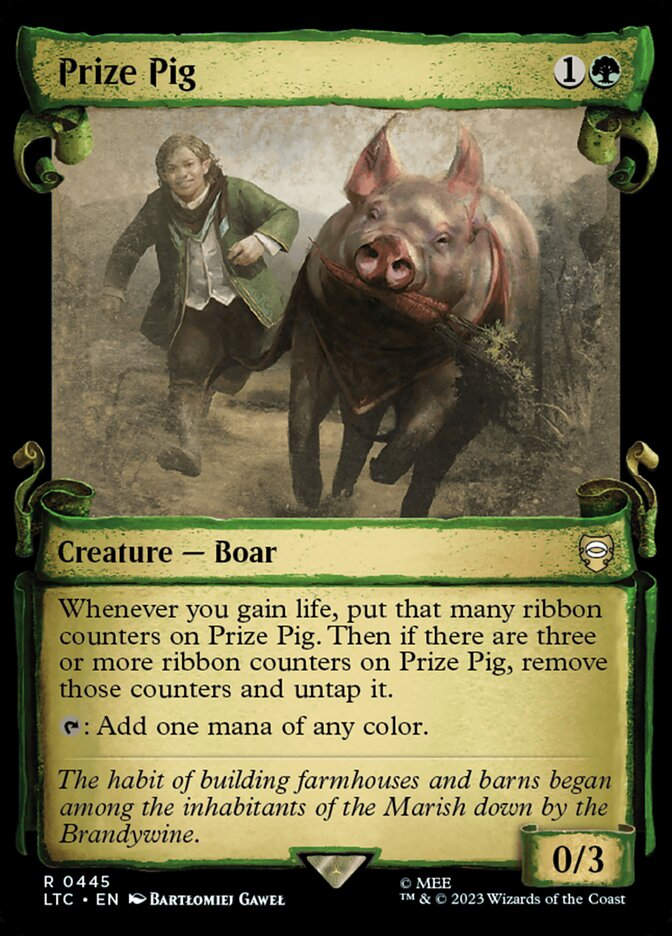 Prize Pig (LTC) (445) / Showcase