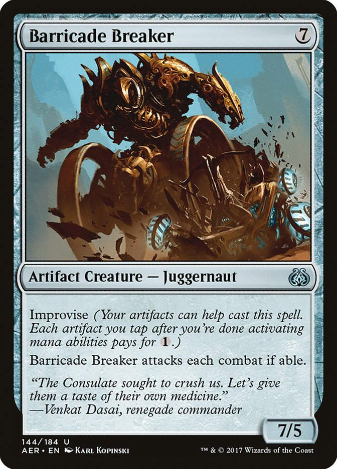 Barricade Breaker (AER) (144)