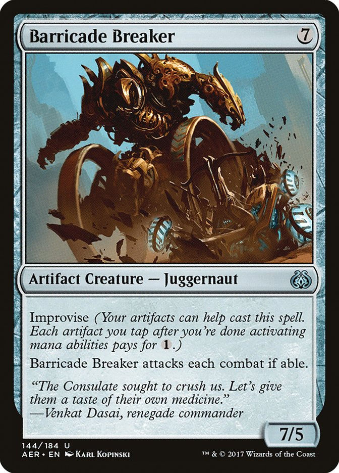Barricade Breaker (AER) (144)