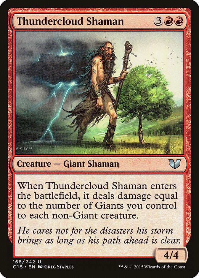 Thundercloud Shaman (c15)