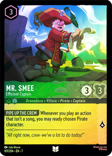Mr. Smee - Efficient Captain (LOR_ARC) / Foil