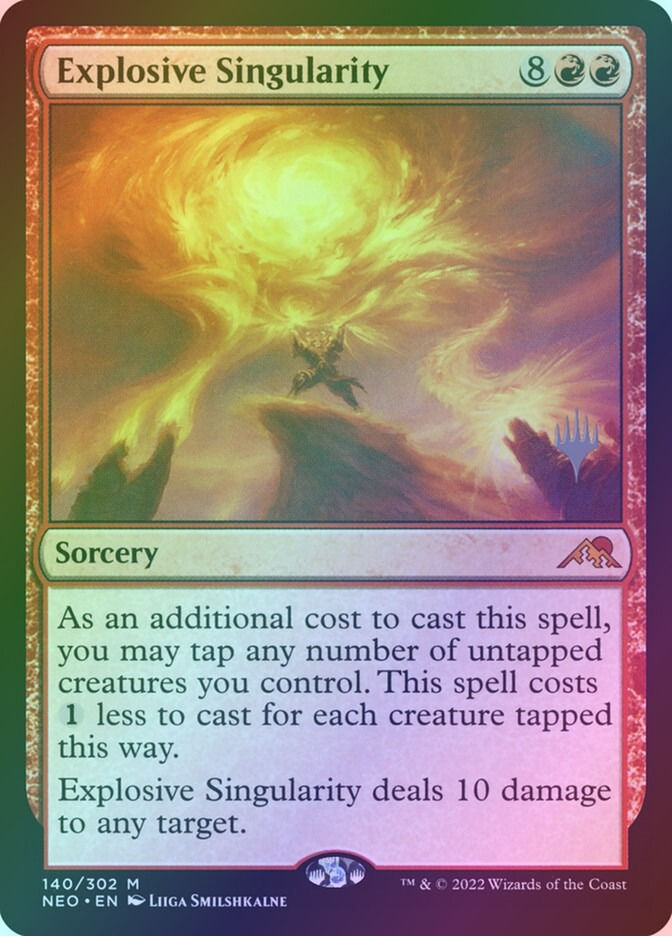 Explosive Singularity (PNEO) (140p) / Foil