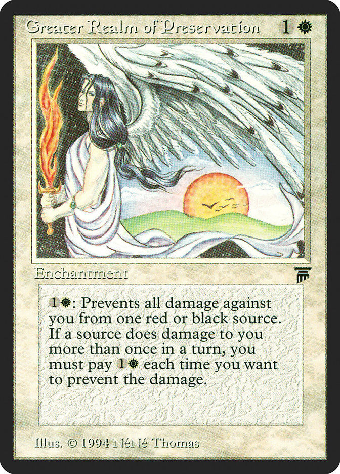 Greater Realm of Preservation (leg)