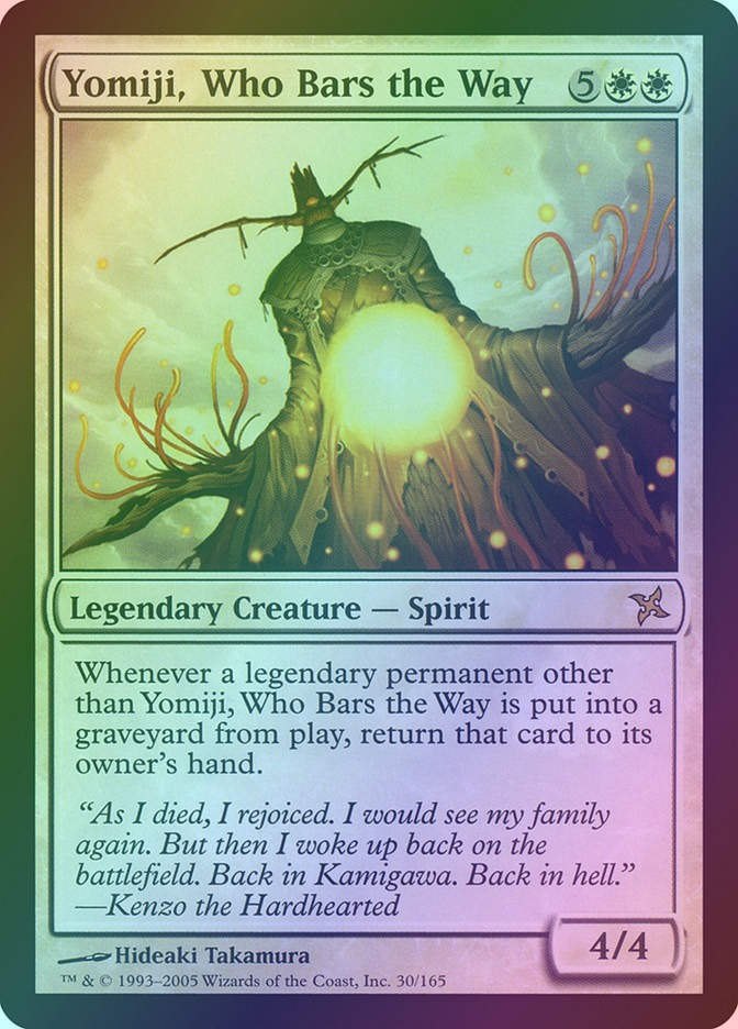 Yomiji, Who Bars the Way (BOK) (30) / Foil