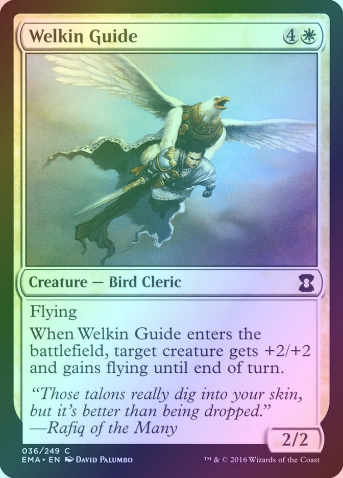 Welkin Guide (EMA) (36) / Foil