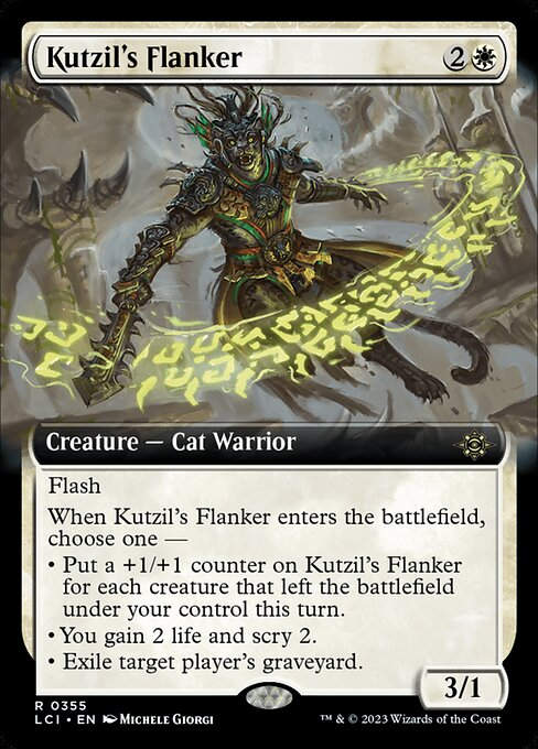 Kutzil's Flanker (lci) / Extended Art
