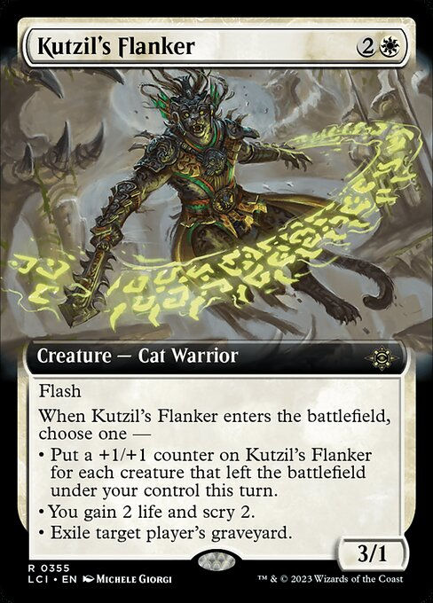 Kutzil's Flanker (lci) / Extended Art