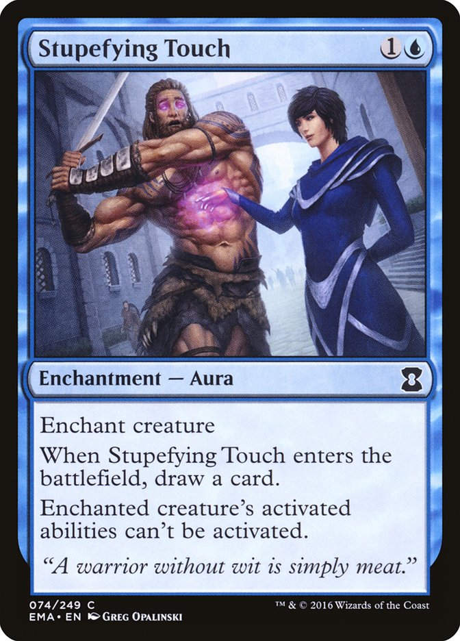 Stupefying Touch (ema)