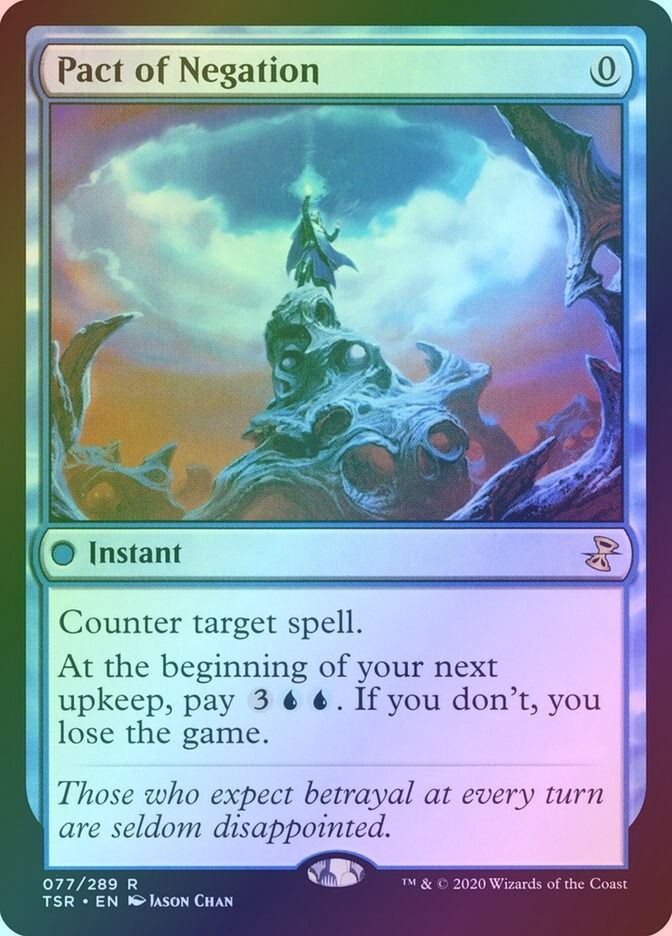 Pact of Negation (TSR) (77) / Foil
