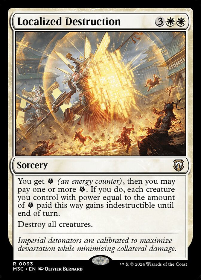 Localized Destruction (m3c) (93)