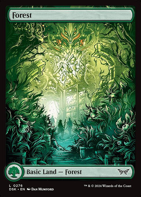 Forest (DSK) (276) (Full Art)