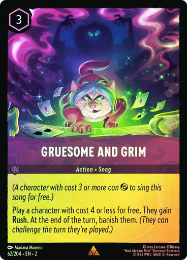 Gruesome and Grim (LOR_ROF) / Foil