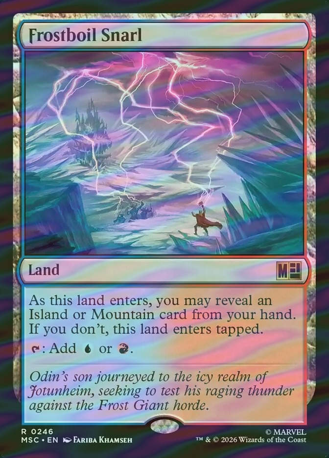 Frostboil Snarl (MSC) (246) / Surge Foil
