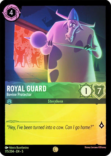 Royal Guard - Bovine Protector (LOR_SHS) / Foil