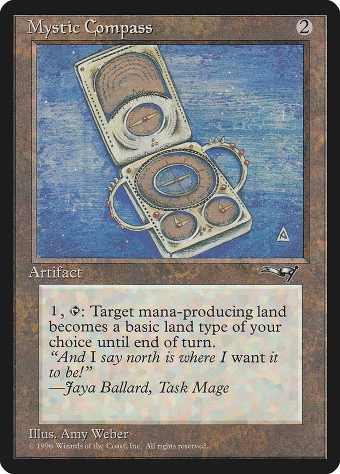 Mystic Compass (ALL) (124)