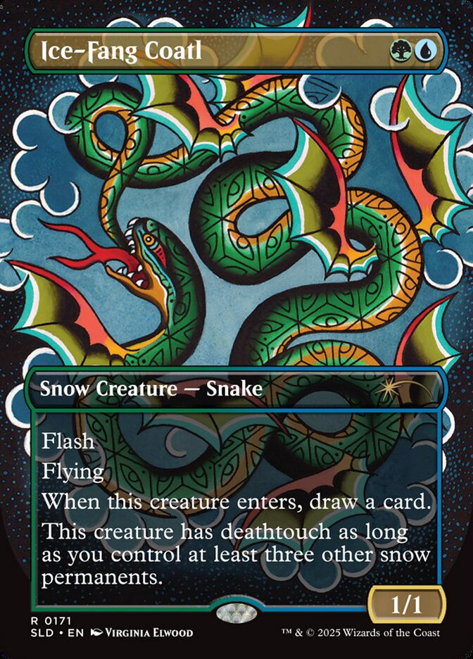Ice-Fang Coatl (SLD) (171) / Borderless