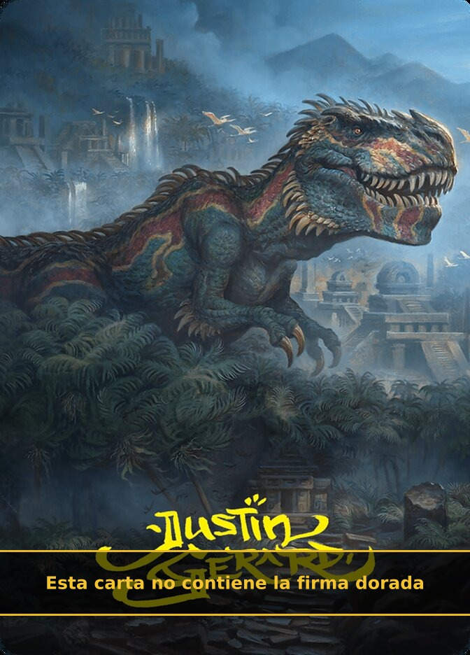 Ghalta, Primal Hunger (AFDN) (41) / No Firmada