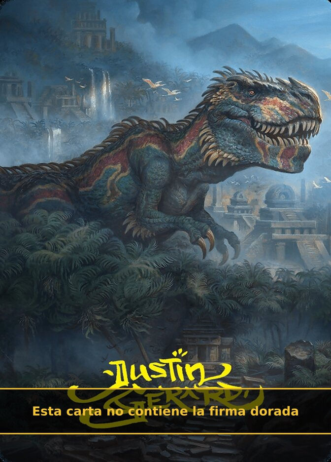 Ghalta, Primal Hunger (AFDN) (41) / No Firmada