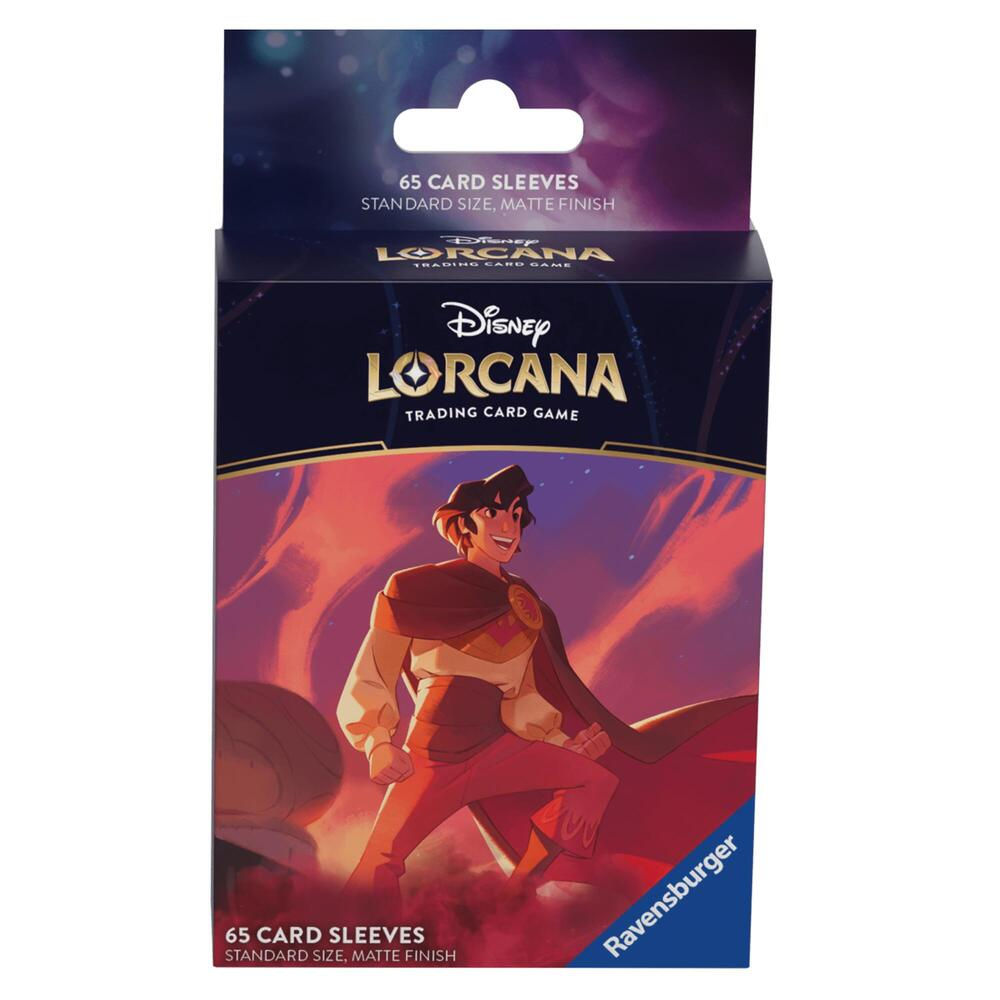 Disney Lorcana Micas - Aladdin - Heroic Outlaw (65-Pack) — cara 2 de 2