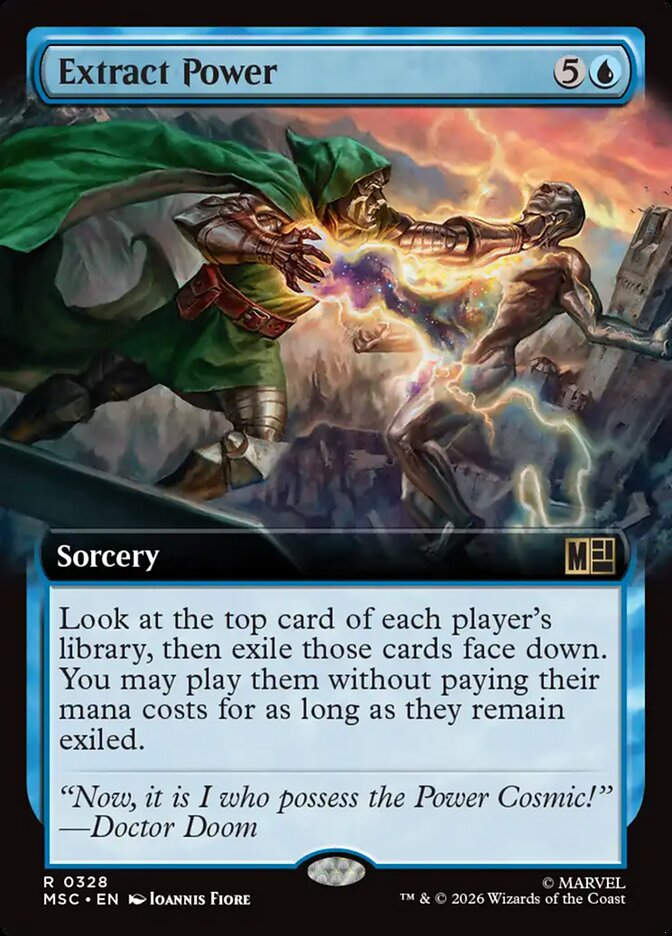 Extract Power (MSC) (328) / Extended Art