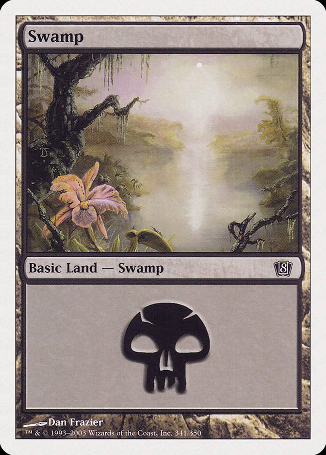 Swamp (8ED) (341)
