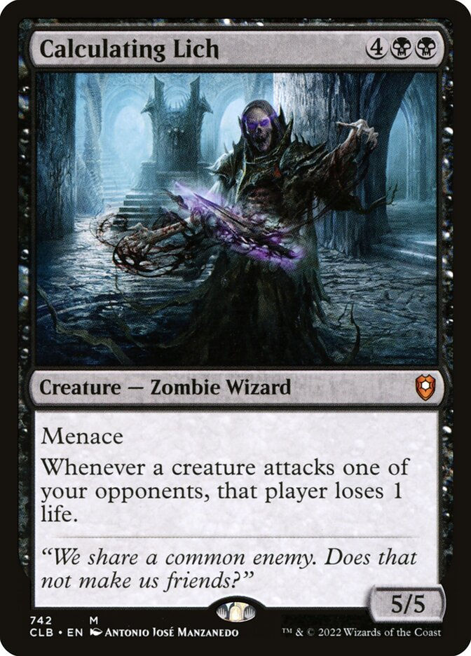 Calculating Lich (CLB) (742)