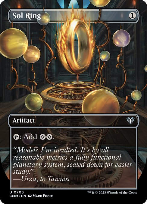 Sol Ring (cmm) / Borderless