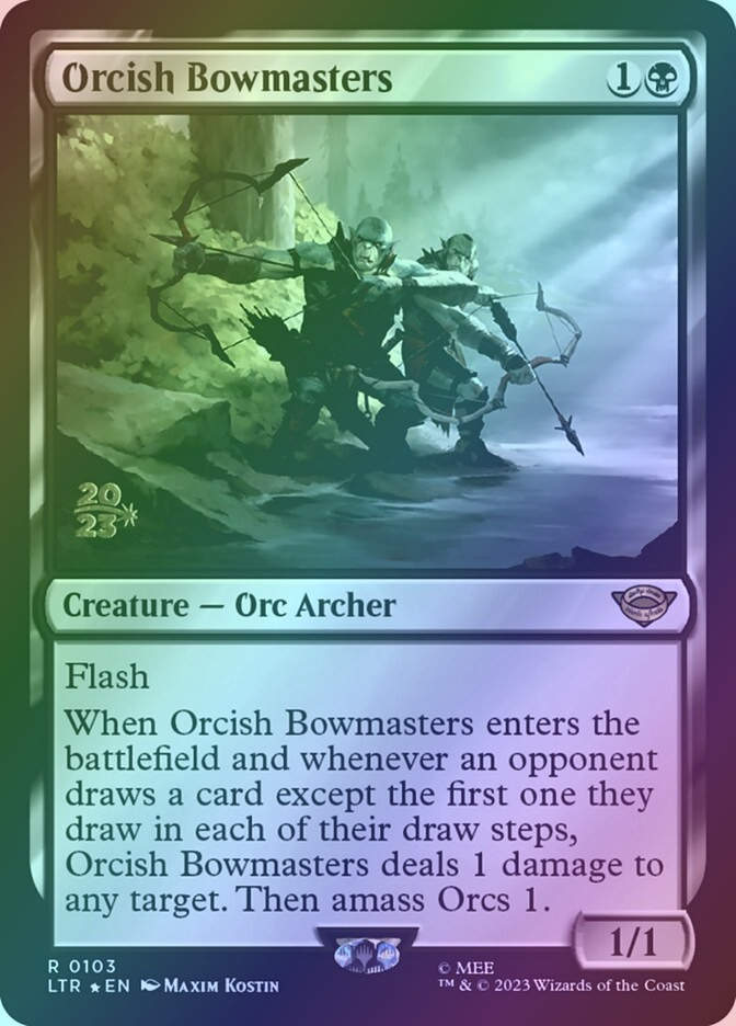 Orcish Bowmasters (PLTR) (103s) / Foil