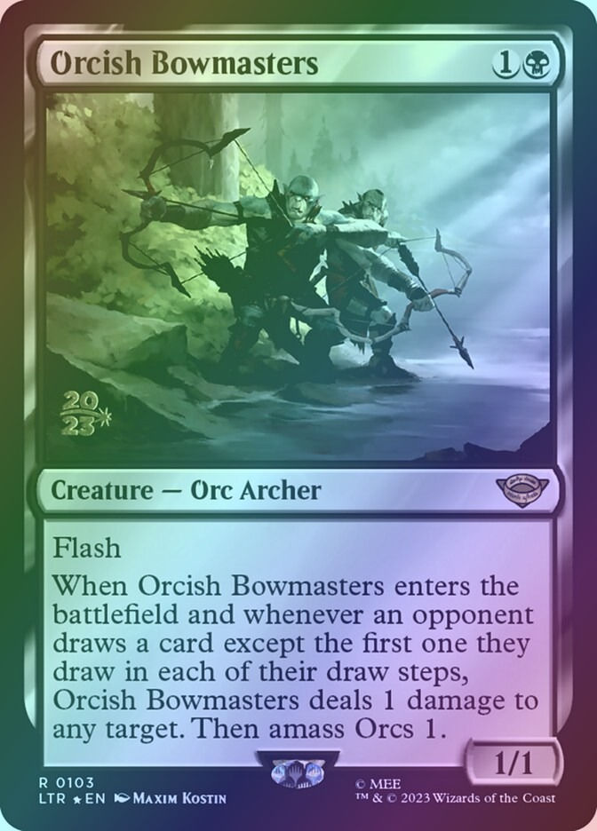 Orcish Bowmasters (PLTR) (103s) / Foil