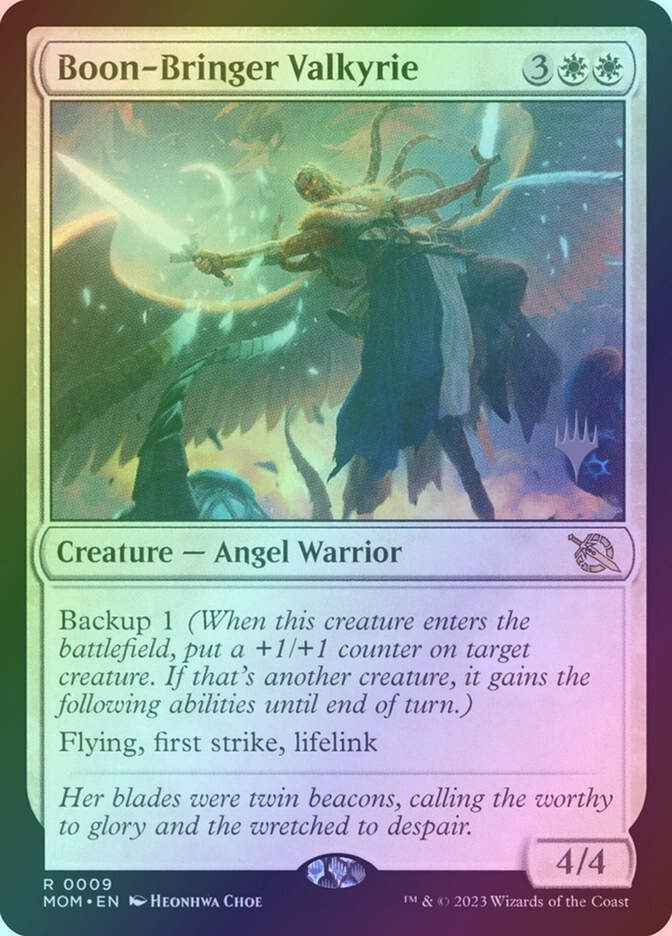 Boon-Bringer Valkyrie (PMOM) (9p) / Foil