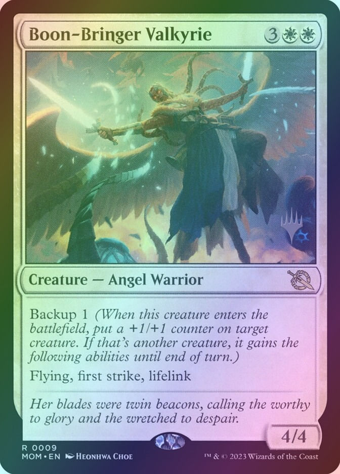 Boon-Bringer Valkyrie (PMOM) (9p) / Foil