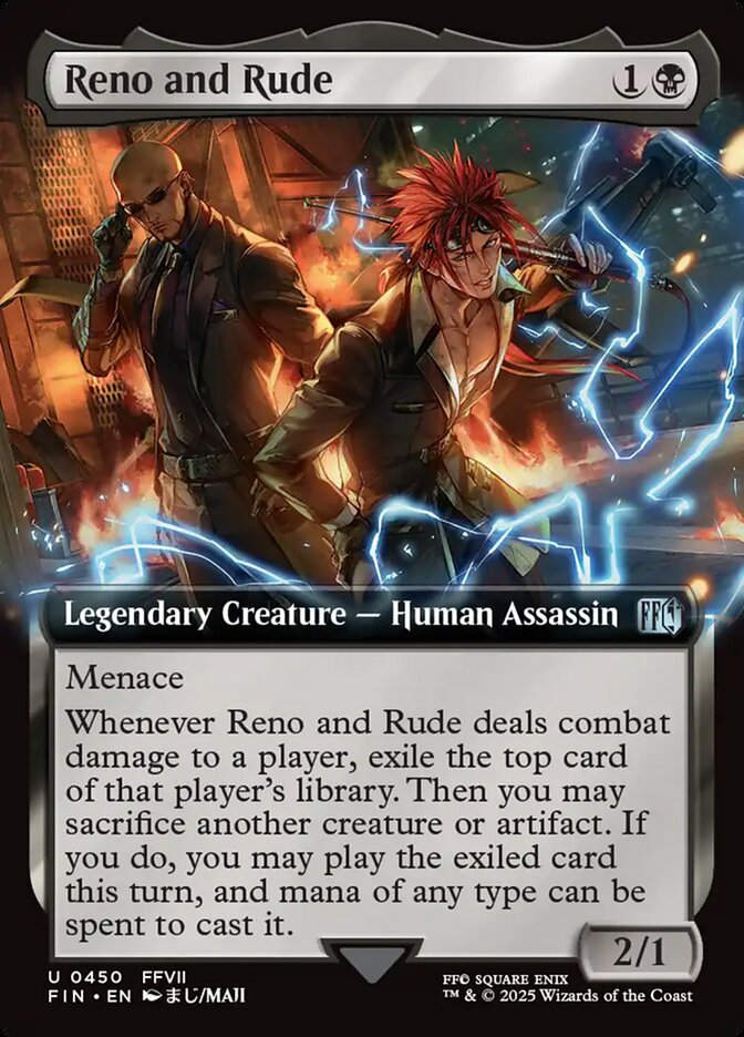 Reno and Rude (FIN) (450) / Extended Art