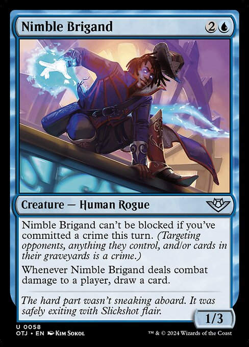 Nimble Brigand (otj) (58)