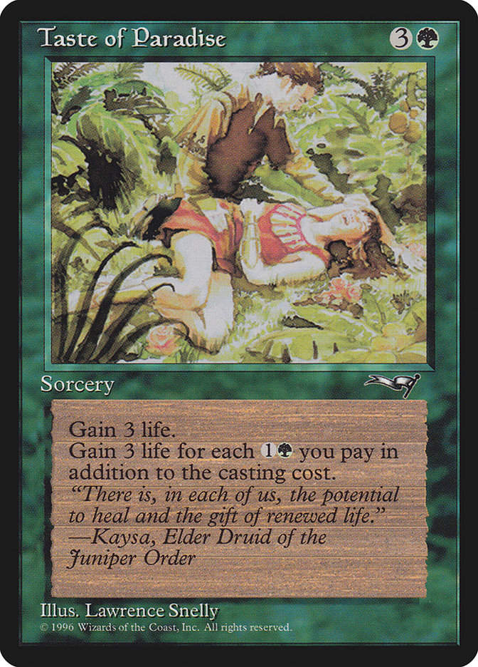 Taste of Paradise (ALL) (100b)