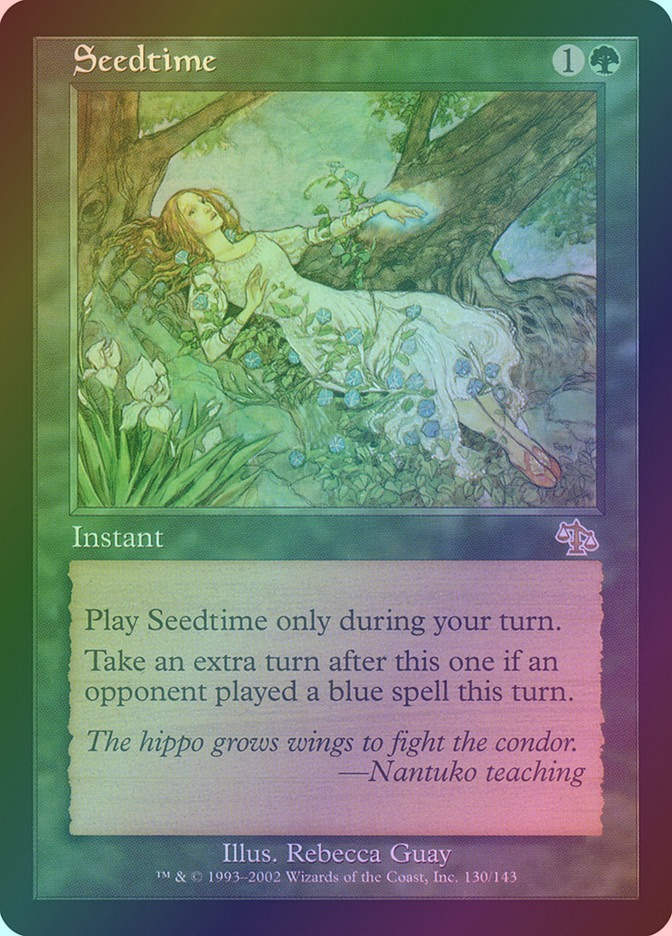 Seedtime (JUD) (130) / Foil