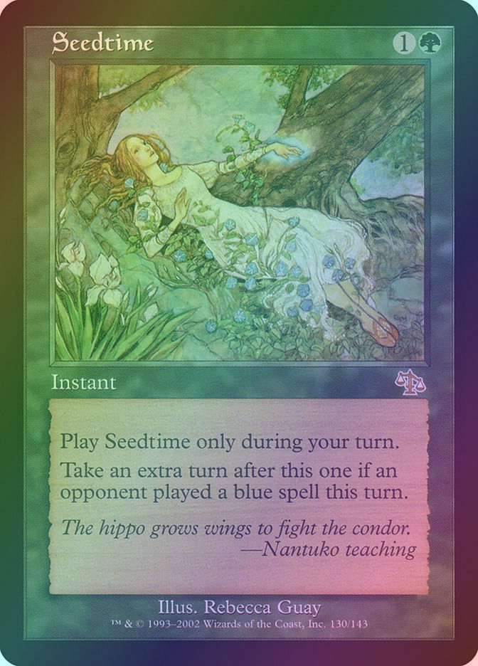 Seedtime (JUD) (130) / Foil