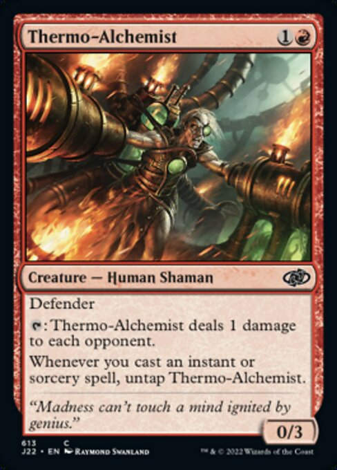 Thermo-Alchemist (J22))