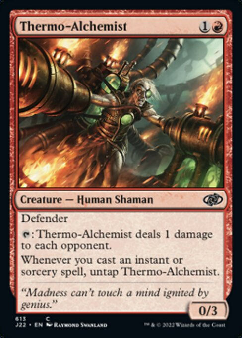 Thermo-Alchemist (J22))