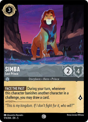 Simba - Lost Prince (LOR_SHS)