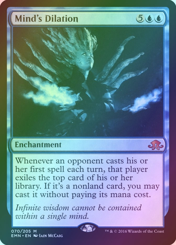 Mind's Dilation (EMN) (70) / Foil