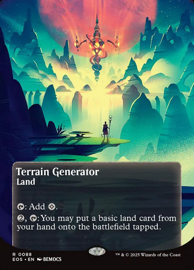 Terrain Generator (EOS) (88) / Borderless