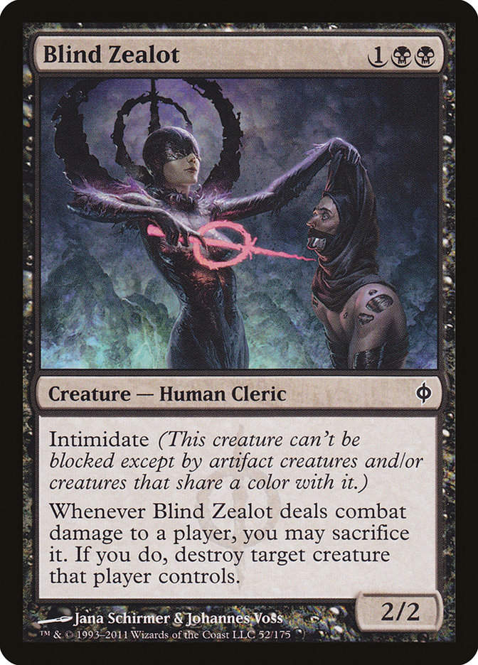 Blind Zealot (NPH) (52)